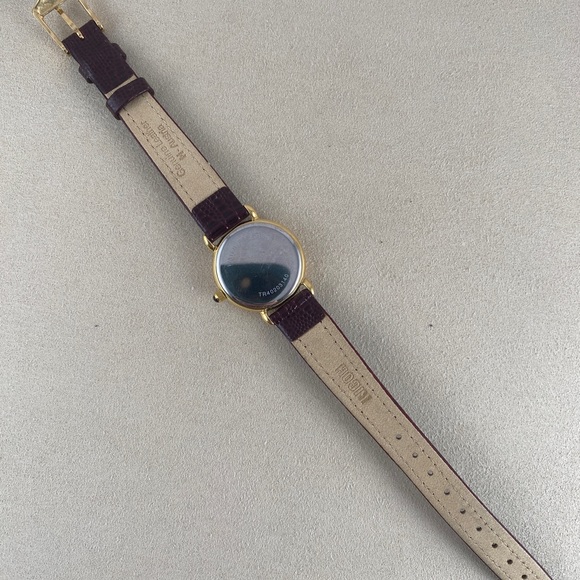 Vintage Tourneau Watch Swiss Made with Gold Plated Bezel Stainless Steel Case - Picture 5 of 9